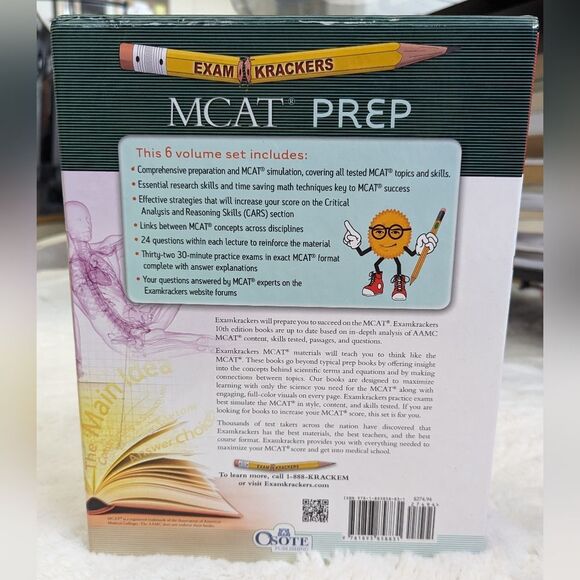 Exam Krackers MCAT study kit, 10th edition - Picture 4 of 4